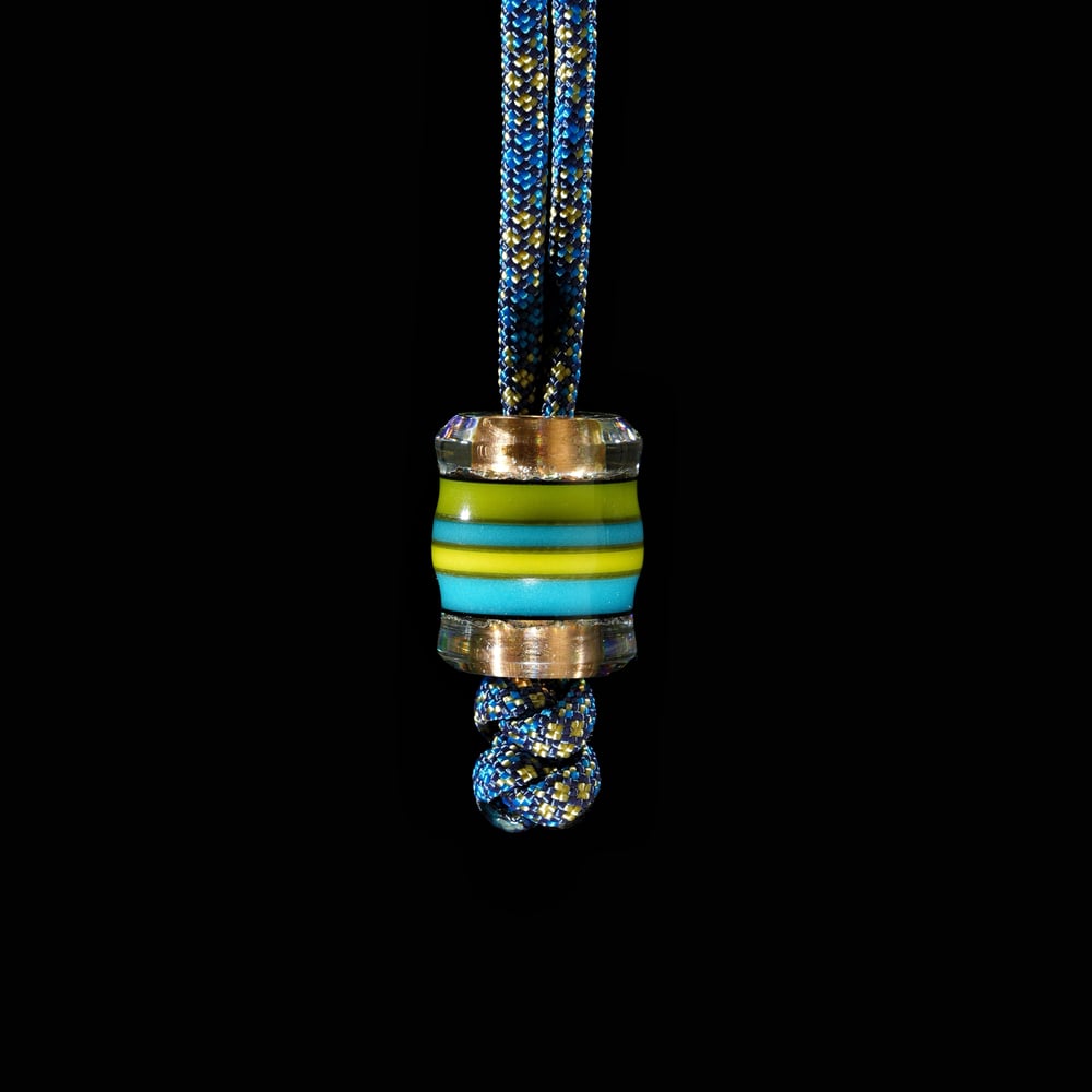 Subglacial EDC lanyard beads (GLOW)