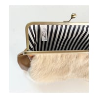 Image 3 of *NEW* Rabbit Fur Clutch