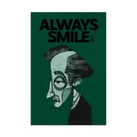 Always Smile postcard
