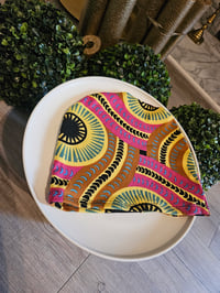 Image 1 of Kente Unisex Skullcaps| More Colors Available.