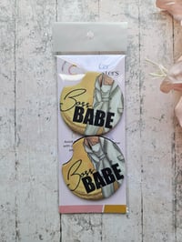 Image 3 of Boss Babe Car Coasters - 2 pack