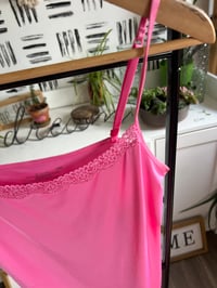 Image 2 of Pink cami
