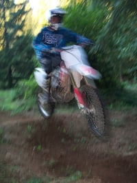 Image of custom mx jersey