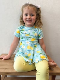 Image 1 of Berry Gardens Peplum (size 6,7,8)