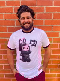 Image 1 of ICE Labu-buster! Ringer Tee - ADULT