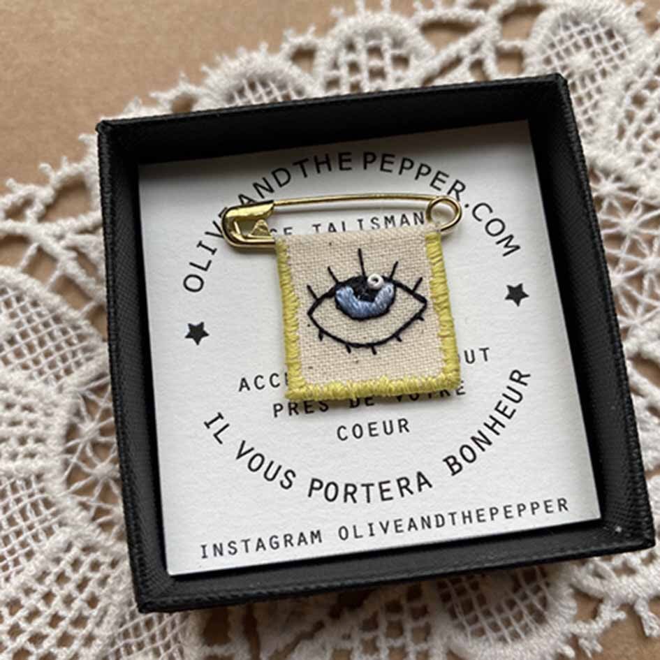 Image of Broche "Bon Œil"