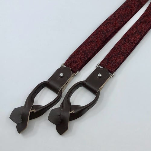 Image of Bretelles - Noir/Bordeaux