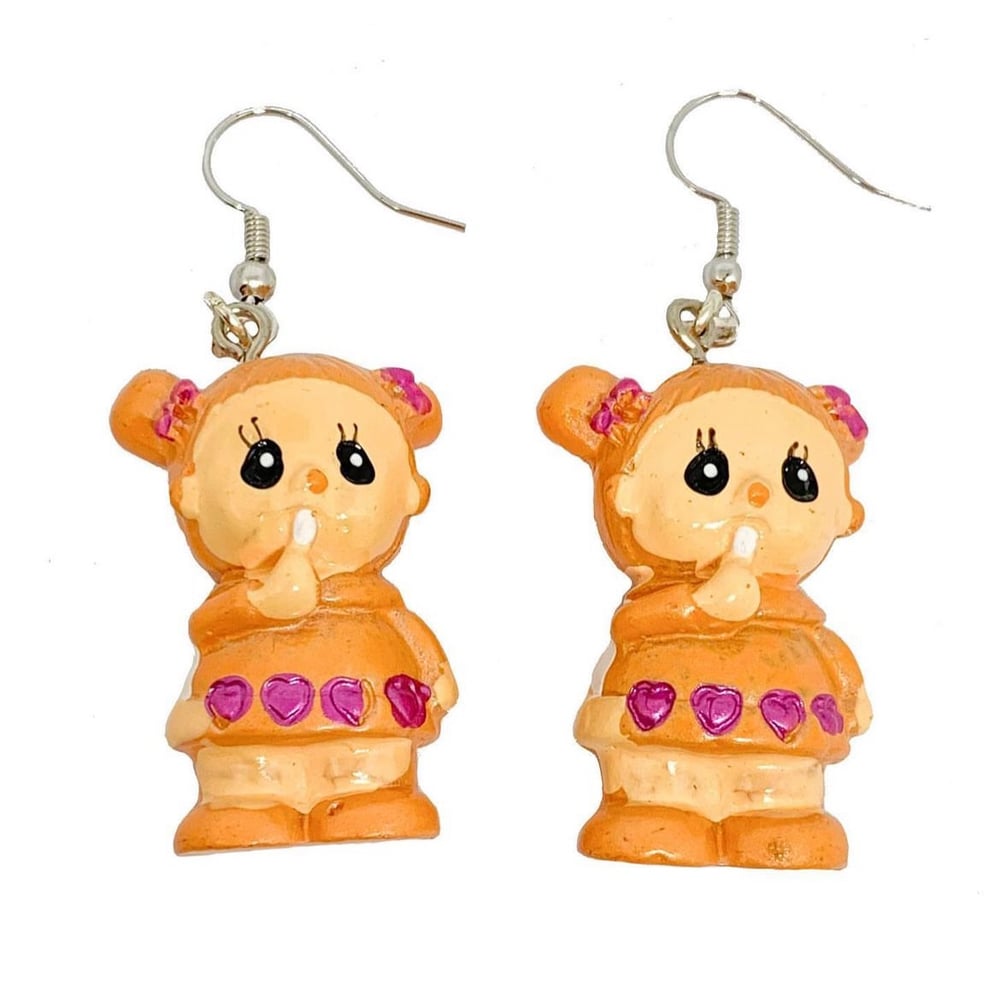 Image of Kawaii Baby Doll Earrings