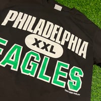 Image 2 of EAGLES ‘XXL’ Black Shirt