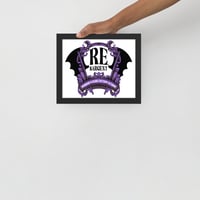 Image 4 of R.E. Sargent Logo Framed poster