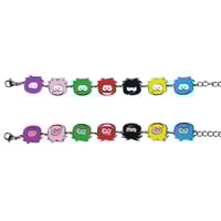 Image 2 of WASTEFUL X DEADERRORS - REVERSIBLE PUFFLE BRACELET