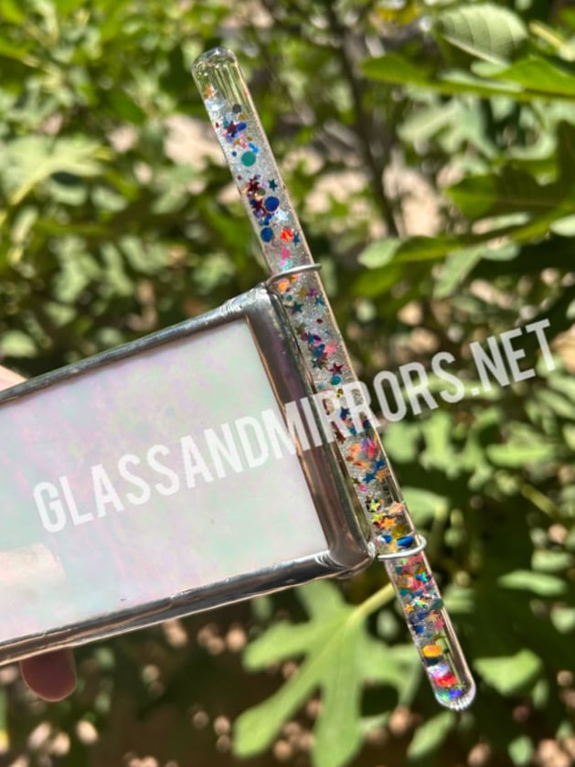 Image of "Pixie Dust" Mini Aura Kaleidoscope