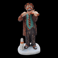 Image 1 of Emmett Kelly Limited Edition Christmas Tune Circus Collection