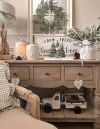 Image 2 of White Rustic Cow Bells ( Set or singles )
