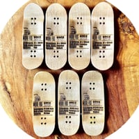 Image 3 of More Fingerboard Deck " The DeathRoom"