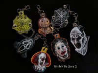 Horror bag charms 