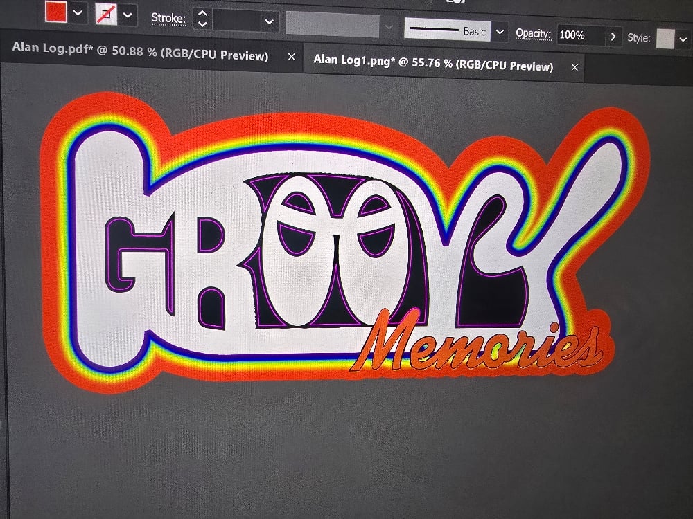 Image of Groovy Memories Decal