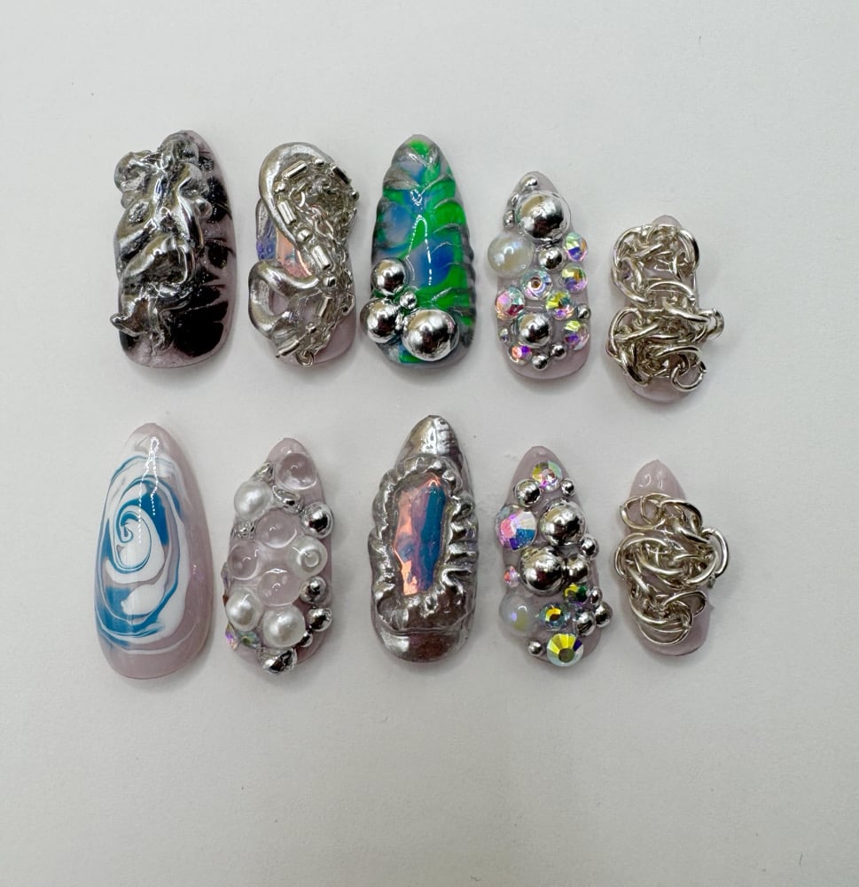 Image of icy freestyle set