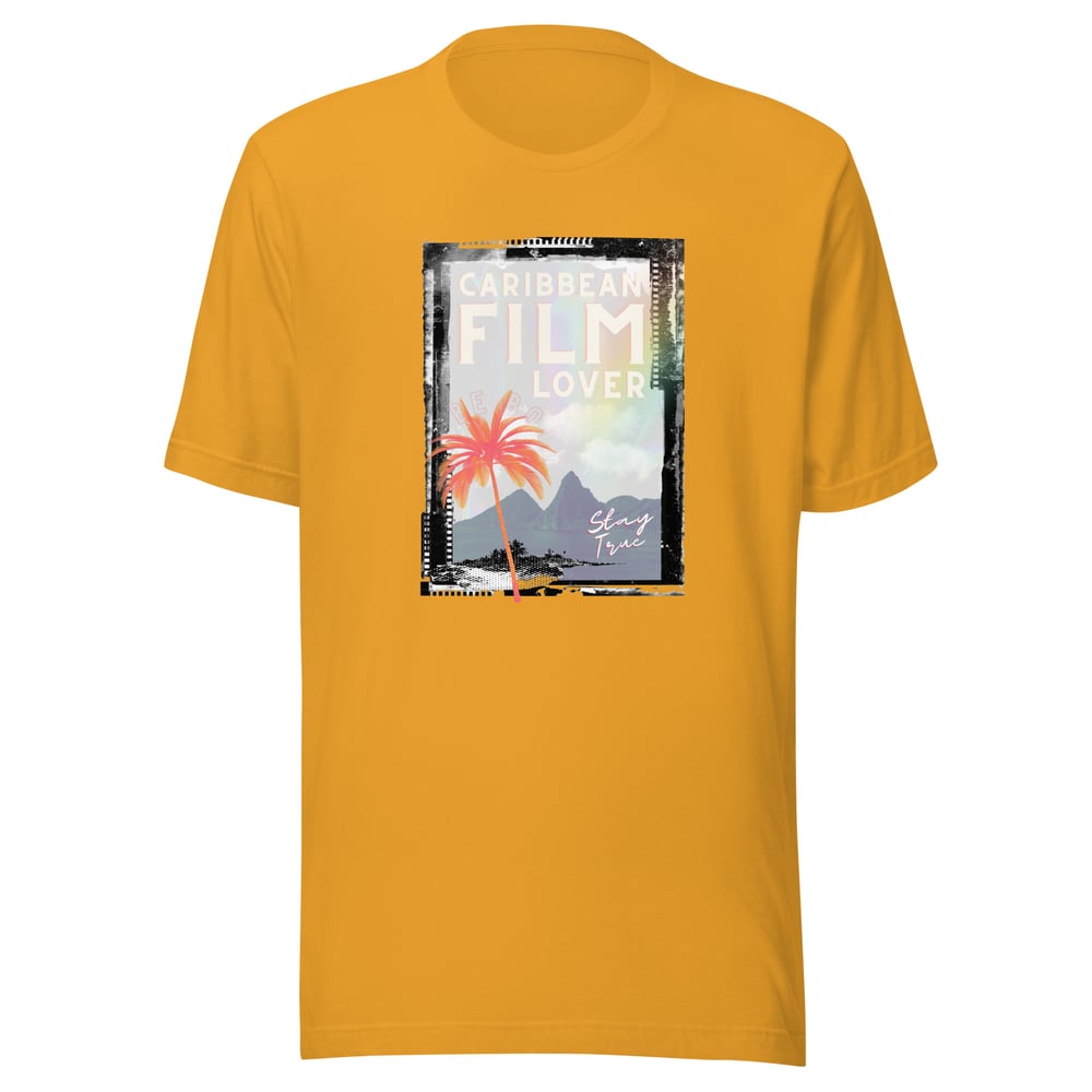 CARIBBEAN FILM LOVER Unisex t-shirt