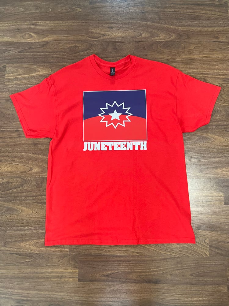 JUNETEENTH Flag Unisex T-Shirt
