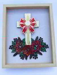Image 1 of CHRISTMAS CROSS SVG / ARCHIVO DIGITAL 