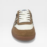 Image 3 of BACK 70 EASTER WHITE CAMEL SUEDE