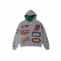 Image 4 of Formula - G1 Hoodie (Grey)