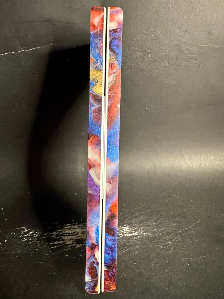 Image of Cholla Cactus "Merica" Hybrid Knife Scales W/Liner