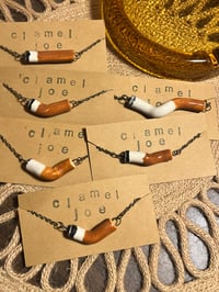 Image 2 of Cigarette Charm Necklace