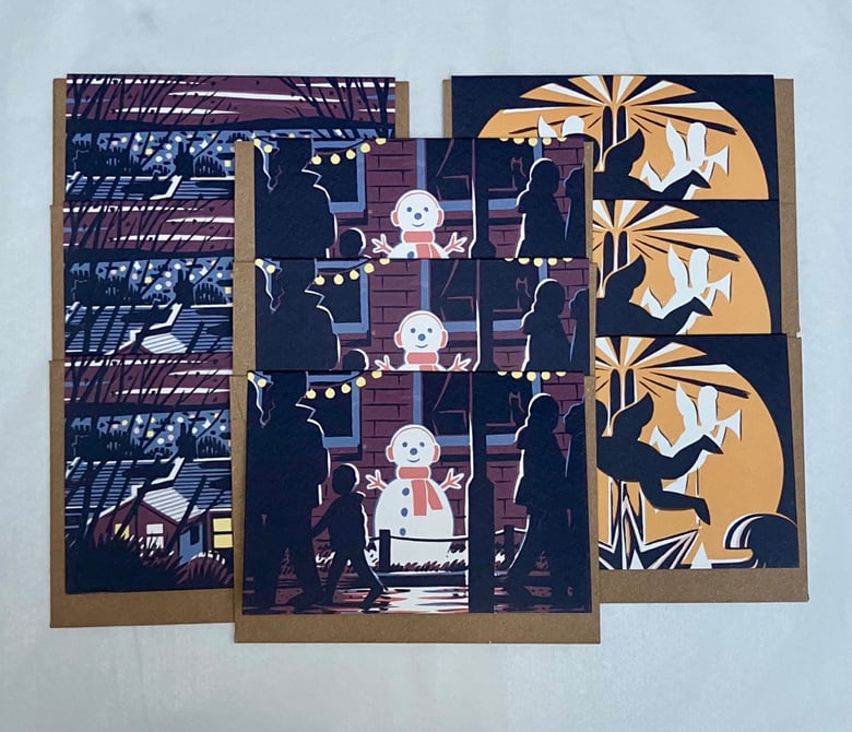 Image of Christmas Card set