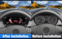 Image 7 of Latest Digital Dashboard BMW 1 Series E81 E82 E87 E88 Instrument Cluster Dashboard Display