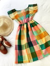 Ready Made Light Gingham T Dress with Free Postage 