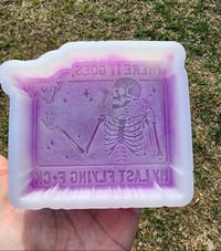 My Last Flying Fuck Freshie Silicone Mold 