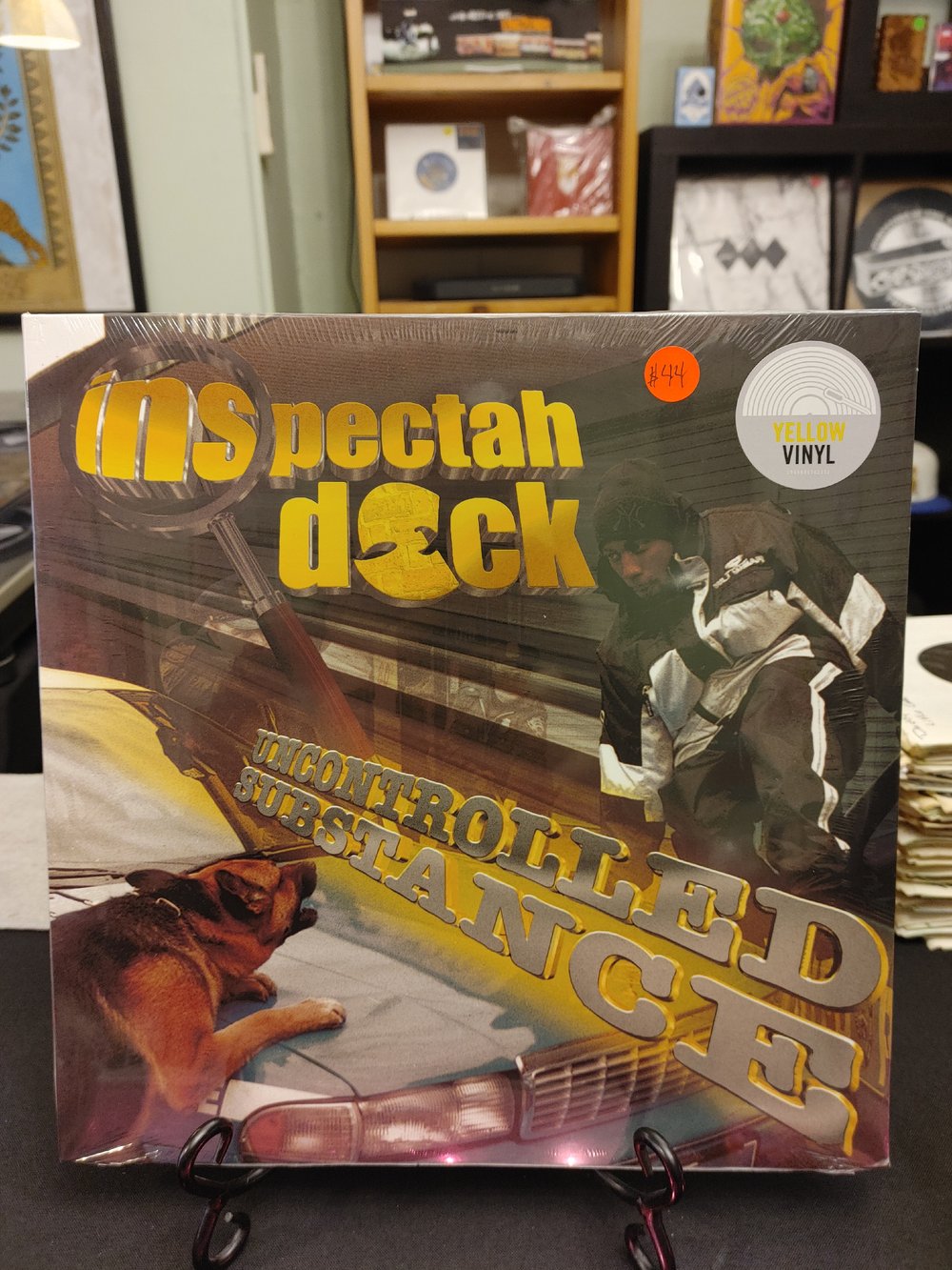 Inspectah Deck - Uncontrolled Substance Vinyl