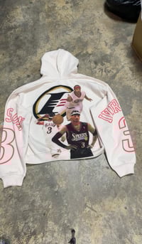 Image 3 of Iverson cropped zip up 