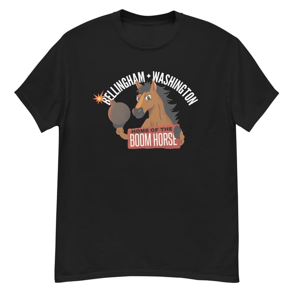 Image of Boom Horse of Bellingham T-Shirt