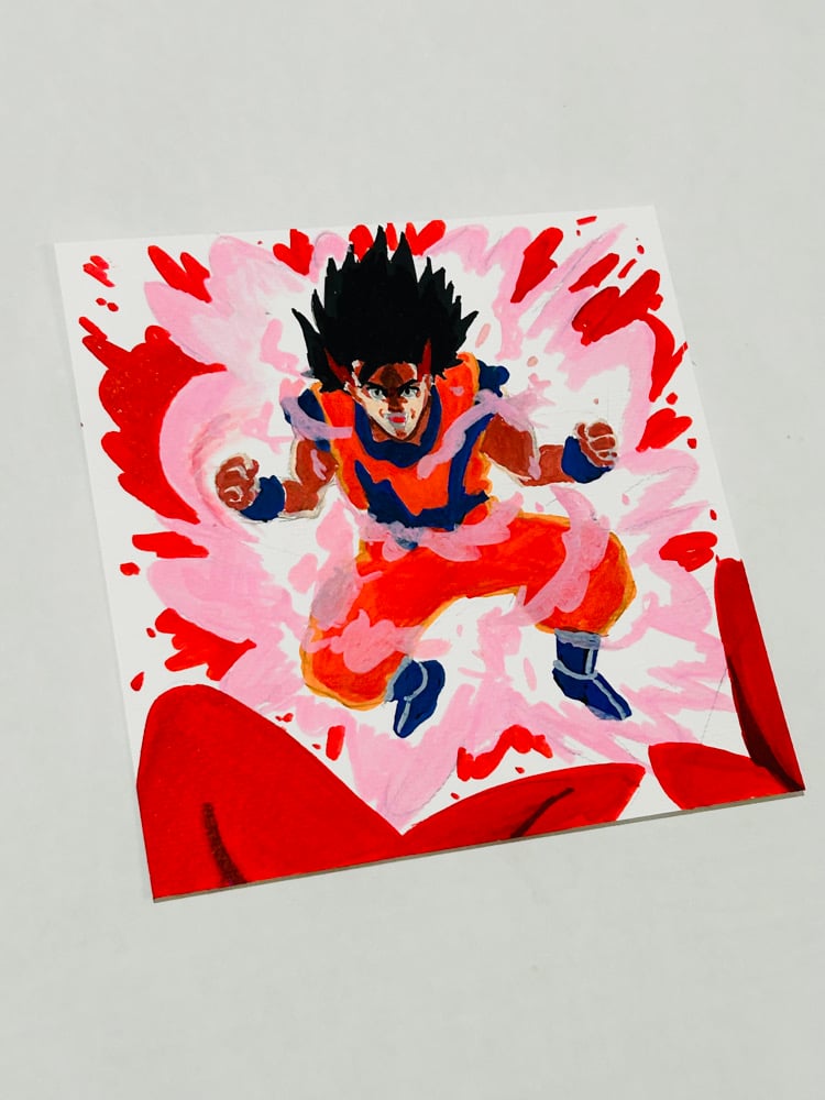 Image of Goku Kio-Ken 
