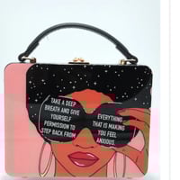 Take A Deep Breath Purse