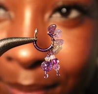 Image 3 of Royal Amethyst Cuff