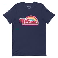 Image 6 of Be Gay Eat Plants t shirt