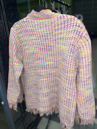 Image 3 of Lux Belise  Oversized Knit Jacket