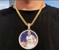 Image 3 of LARGE Photo Pendant