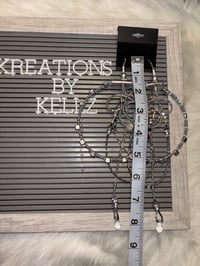 Image 2 of Sparkle Clutch Large Hoop 