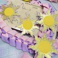 Image 1 of Sun Pendant Die-Cut 