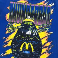 Image 4 of 1995 Bill Elliot Thunderbat AOP Blue Size XXL 27x31 (Fits XXL-XXXL)