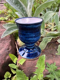 Image 3 of Blue Goblet 175ml