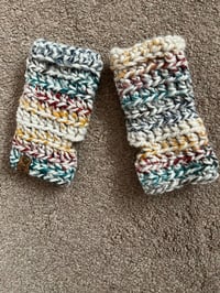 Image 2 of All That Snazz Chunky Mitts