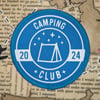 Camping Club Patch