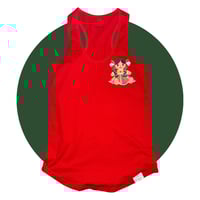 "Maria on the shelf" tank top