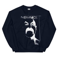 Image 3 of N8NOFACE "Evil N8" Unisex Sweatshirt (+ more colors)